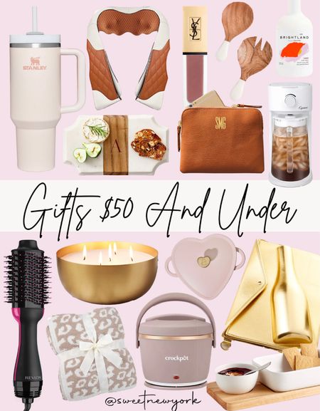 Gifts under $50

#LTKunder50 #LTKHoliday #LTKSeasonal