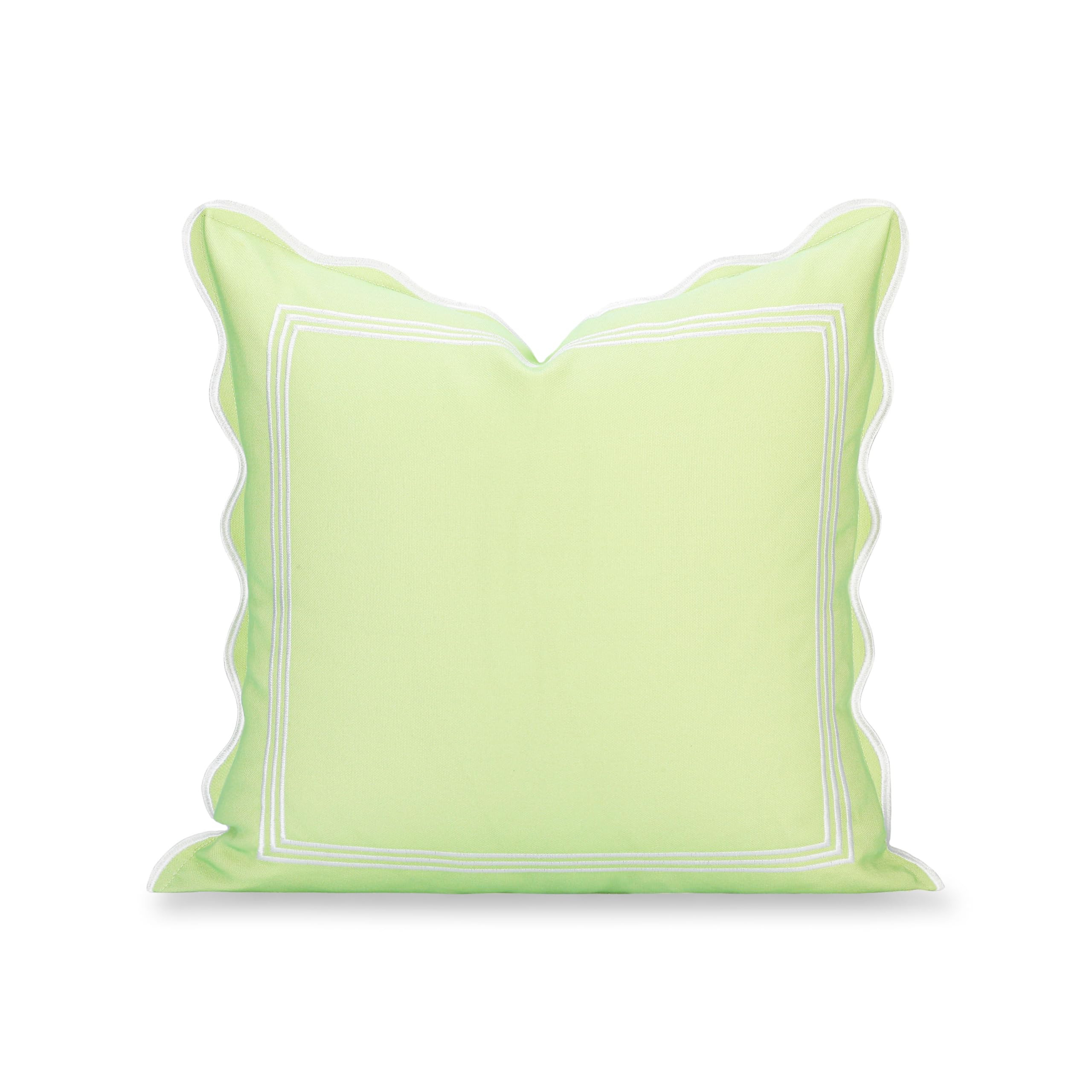 Hofdeco Premium Grandmillennial Patio Indoor Outdoor Throw Pillow Cover Only, 20"x20" Water Repel... | Amazon (US)
