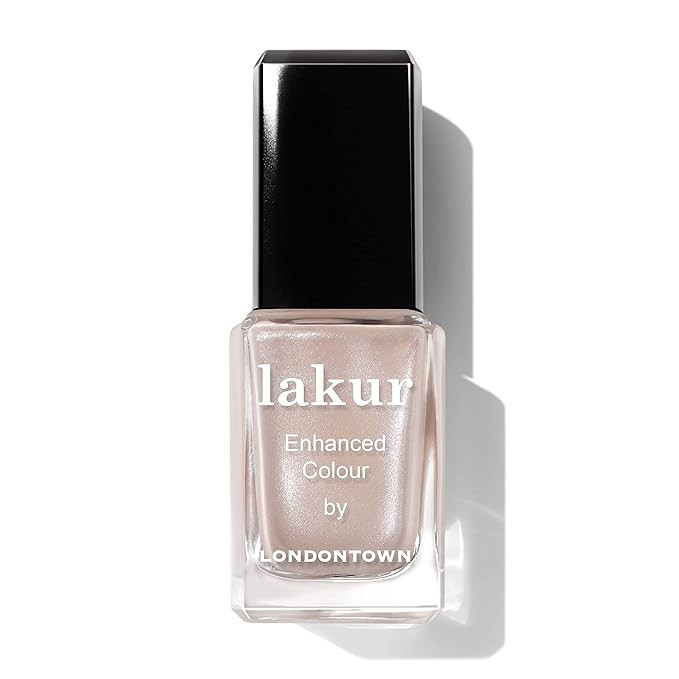 LONDONTOWN lakur Nail Polish - Chip-Resistant, Non-Toxic, Conditions & Hydrates Nails | Shimmery ... | Amazon (US)