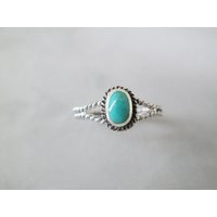 sterling Turquoise Ring | Etsy (US)