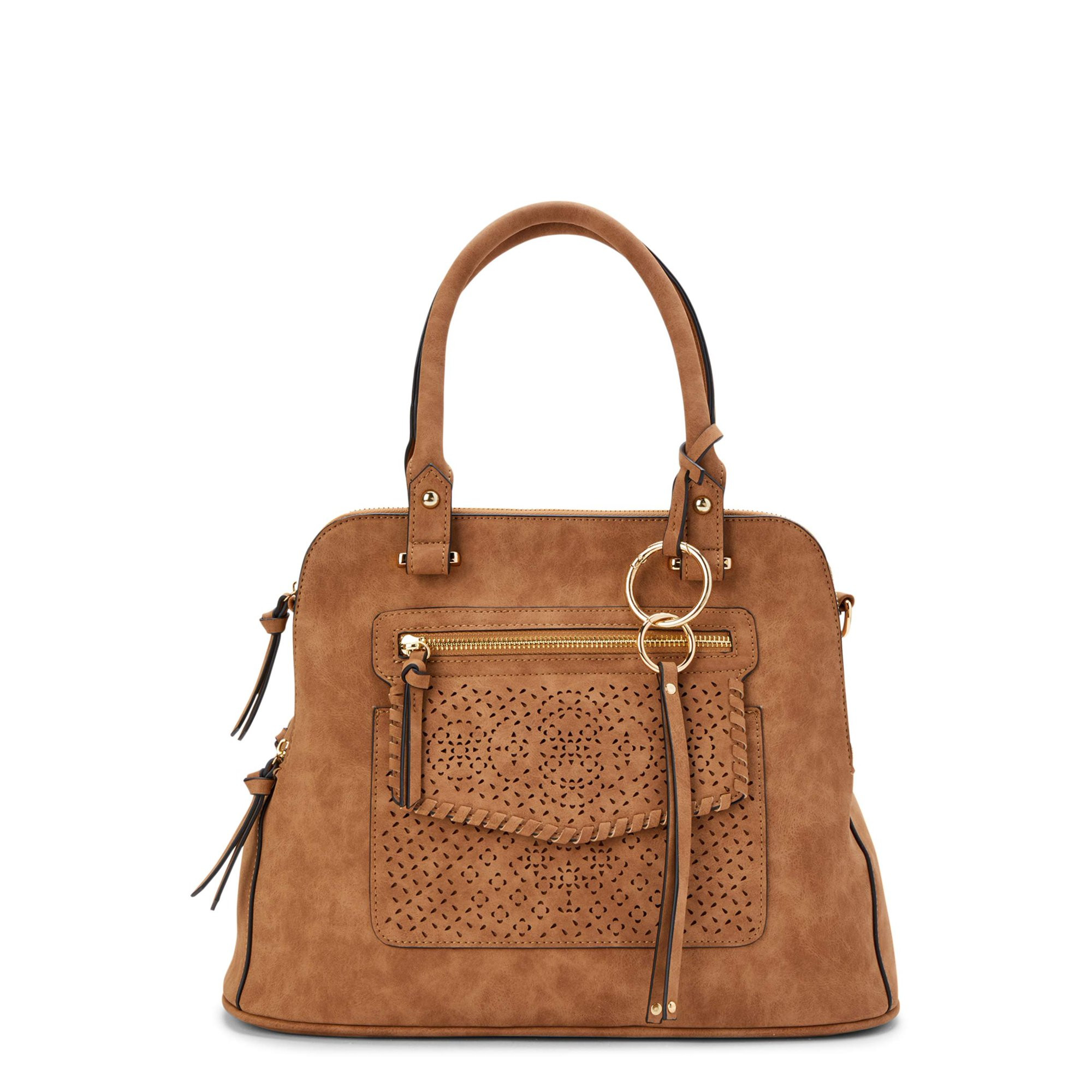 Violet Ray Logan Triple-Entry Satchel | Walmart (US)