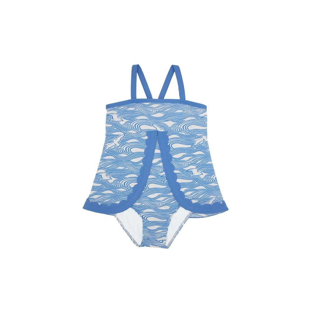 Stratford Scallop Swimsuit | The Beaufort Bonnet Company
