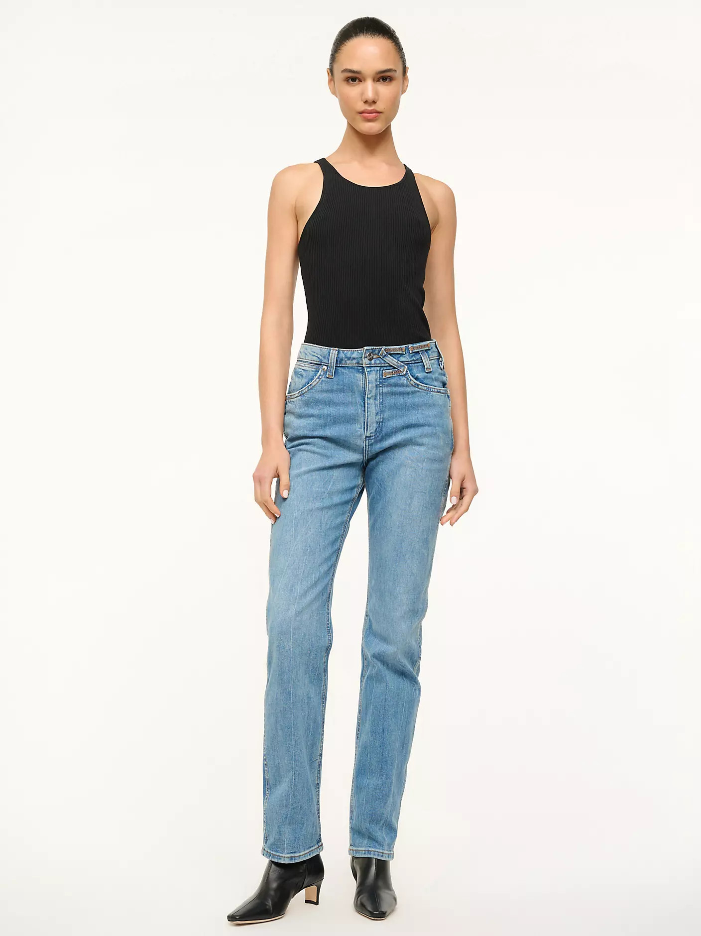 Wrangler + STAUD The Everyday Jean | Wrangler