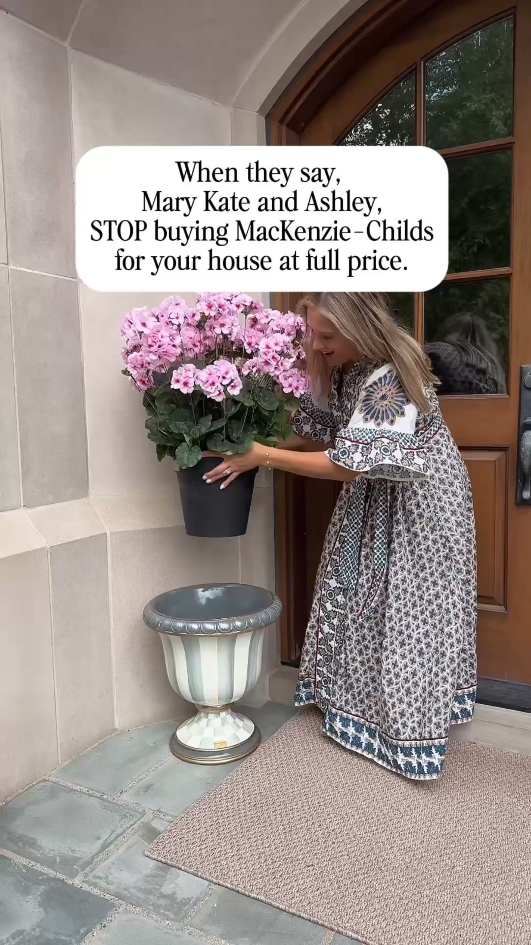 It’s ON! MacKenzie-Childs Biggest & Best Sale of the Year is back for its 30th year, July 16–20! Shop up to 60% off iconic, heirloom quality favorites for five days only. This is the BEST time to shop MacKenzie-Childs whether you are starting a collection, adding timeless pieces to an existing one or grabbing gifts for those you love! Thousands of everyday, entertaining, seasonal, and iconic pieces available for a limited time.

Comment TWINS for all the details and links to our favorite pieces on sale now!

@mackenziechilds #mackenziechildspartner #barnsale

#LTKHome #LTKSaleAlert
