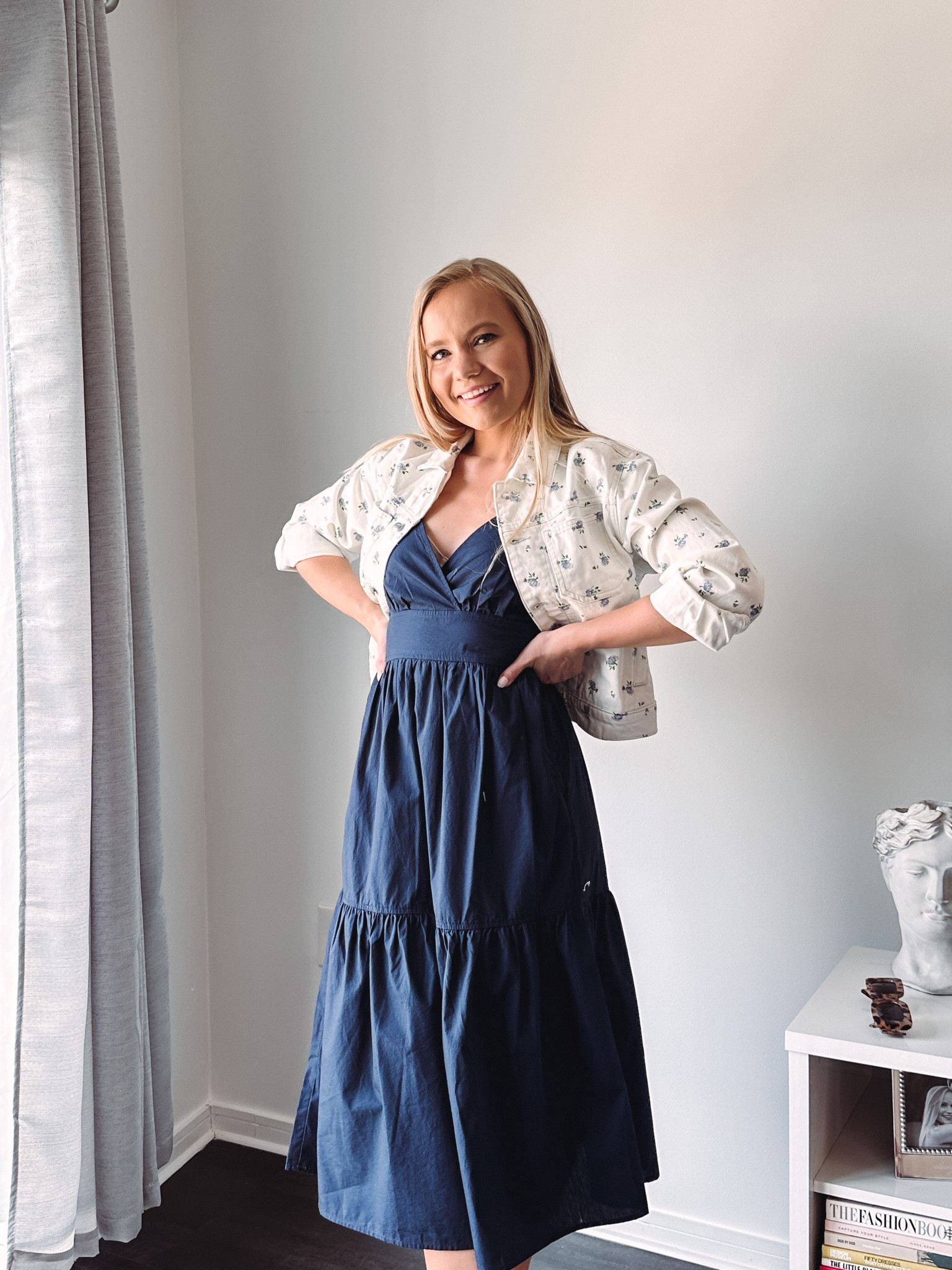 Easy summer dress comes in two different colors! I paired it with the cutest floral denim jacket that I also found in Walmart 🙌🏻


Affordable fashion
Walmart outfit
Affordable outfit 
Walmart fashion
Free Assembly
Summer outfit ideas 

#LTKSeasonal #LTKunder50