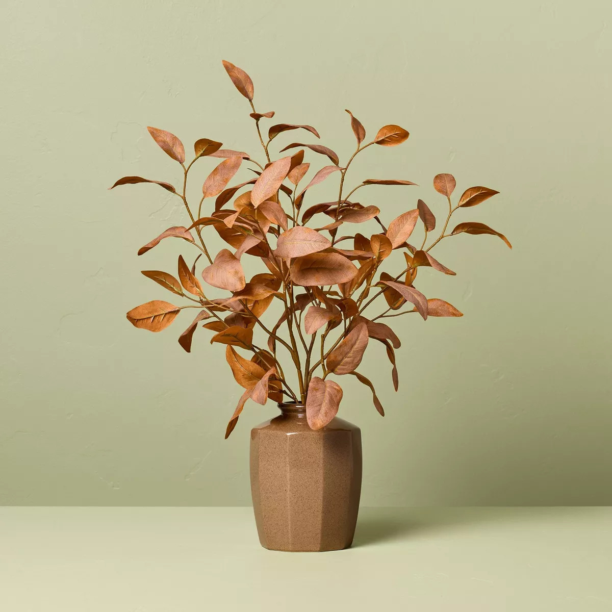 Rusted Eucalyptus Artificial Fall Arrangement - Hearth & Hand™ with Magnolia | Target