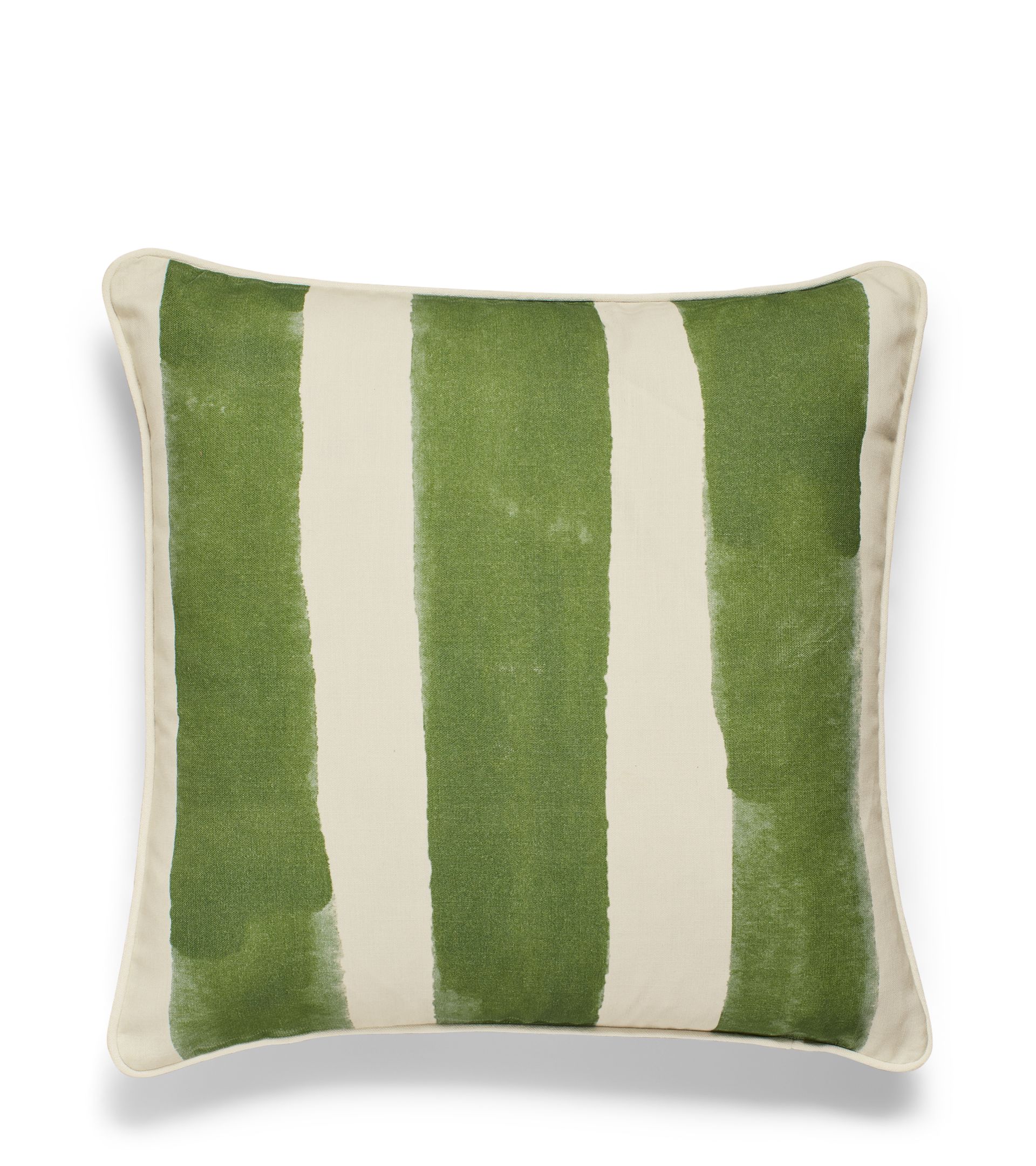 Huaca Outdoor Reversible Cushion Cover – Putting Green | OKA UK