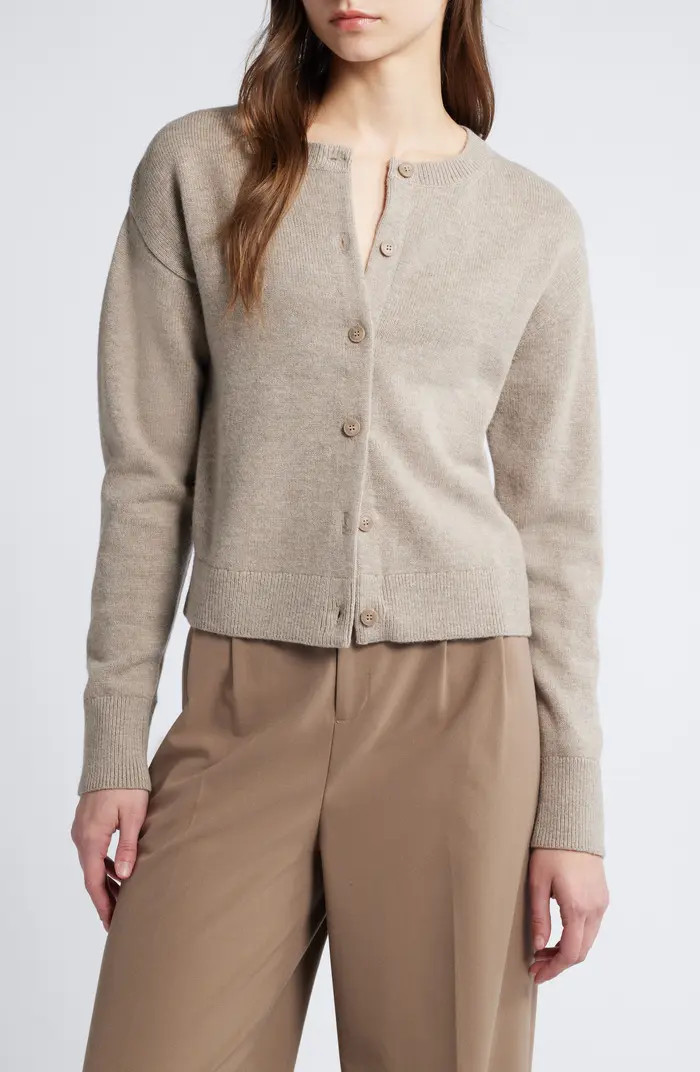 & Other Stories Boxy Wool Cardigan | Nordstrom | Nordstrom