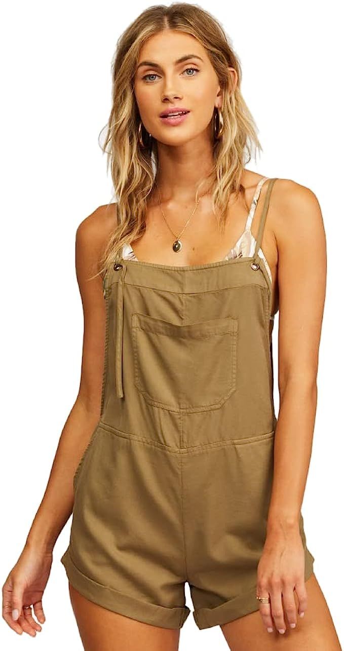 Billabong Women's Wild Pursuit Short Overall | Amazon (US)