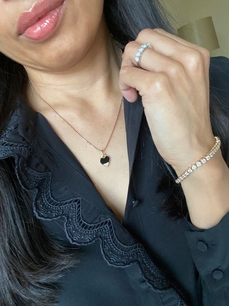 Mother’s Day gift. Graduation gift. Jewelry on sale 20% off. Heart charm necklace. Tennis bracelet  

#LTKGiftGuide #LTKSaleAlert #LTKWorkwear