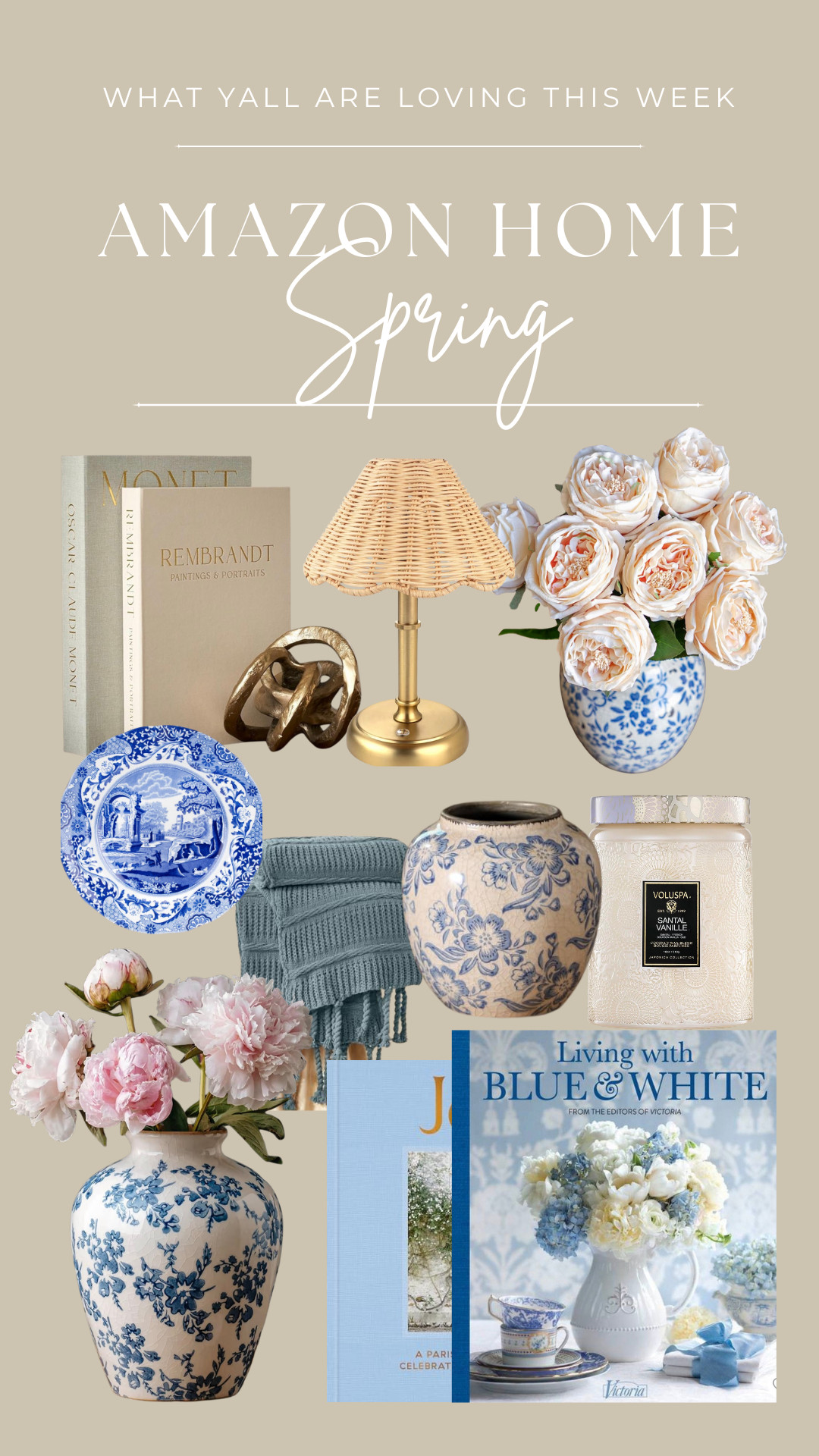 Inviting the light and peace in with these Amazon home finds for spring, so fresh and pretty. 
•
•
•
Spring home decor, blue and white vases, chinoiserie, French toile, framed canvas wall art, target home, Amazon finds, kitchen dining sets, faux florals, terracotta vases, living room styling, coffee table styling, entryway table, hydrangeas  

 

#LTKHome