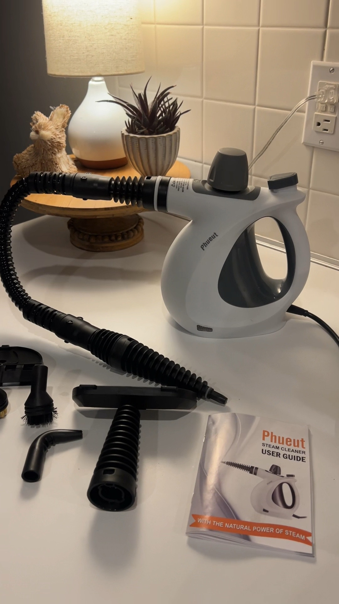 A dirty stove just means you're making yummy meals right?

I've been wanting to clean without using harsh chemicals and this steamer did the job. I can't believe it was blasting away caked-on food and grease in my stove.
I wish I would have gotten this sooner!
This pressurized cleaning steamer comes with so many attachments and a booklet of all the ways to use it.

Next up is cleaning my refrigerator!

#cleaningproduct #cleaninghacks #musthaves #steamcleaning #bestfind #pressurizedsteamer

#LTKHome #LTKGiftGuide