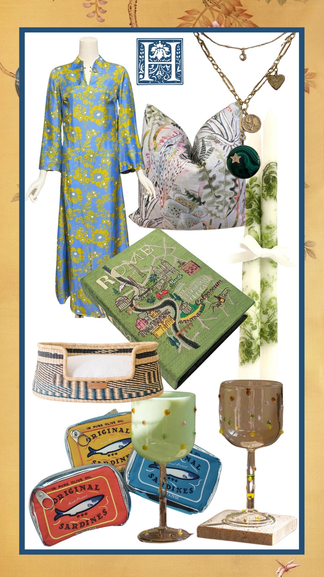 my weekly etsy finds—when in rome…more like when on etsy! back again with some favorite finds from cutie charm necklaces to vintage kaftans to aesthetically pleasing home decor🌿

#LTKFindsUnder50 #LTKFindsUnder100 #LTKStyleTip