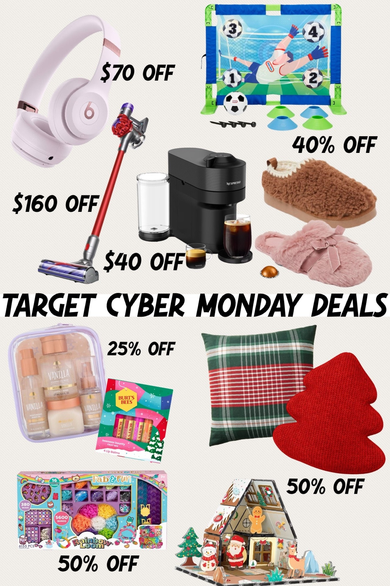 Target cyber Monday deals🎯
.
.
.


#LTKHoliday #LTKGiftGuide #LTKCyberWeek