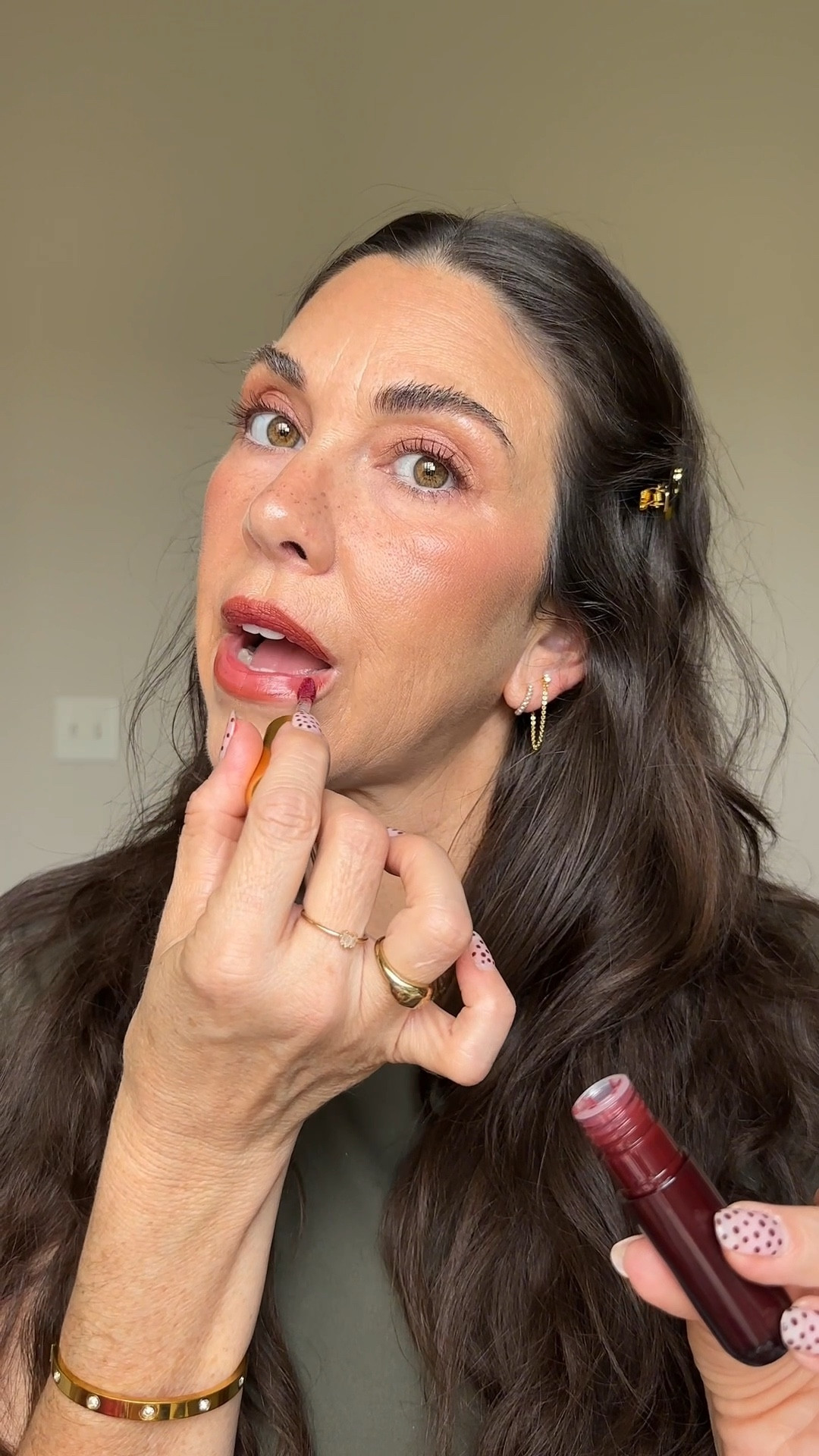 full face of Fall makeup on mature skin 🤎

#LTKSeasonal #LTKBeauty #LTKOver40