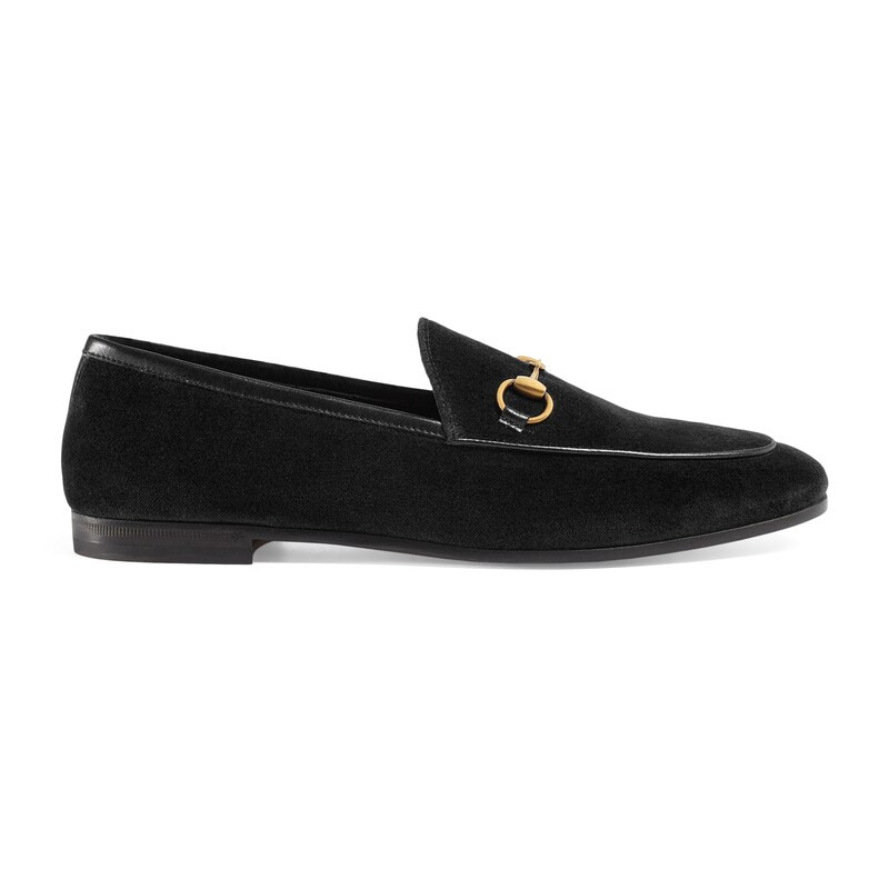 Gucci Jordaan velvet loafer | Gucci (US)