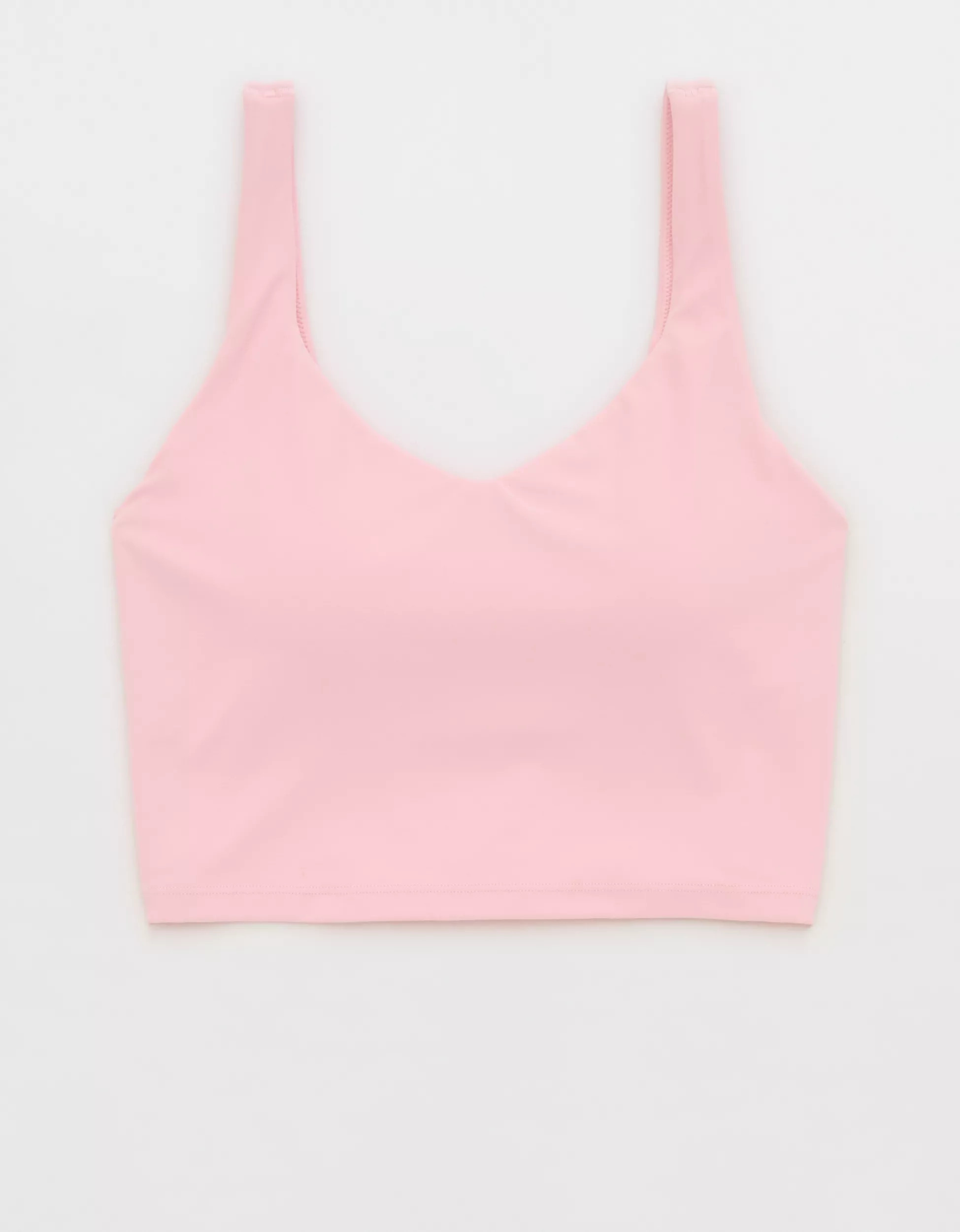 OFFLINE By Aerie Real Me Low Key Longline Sports Bra | Aerie
