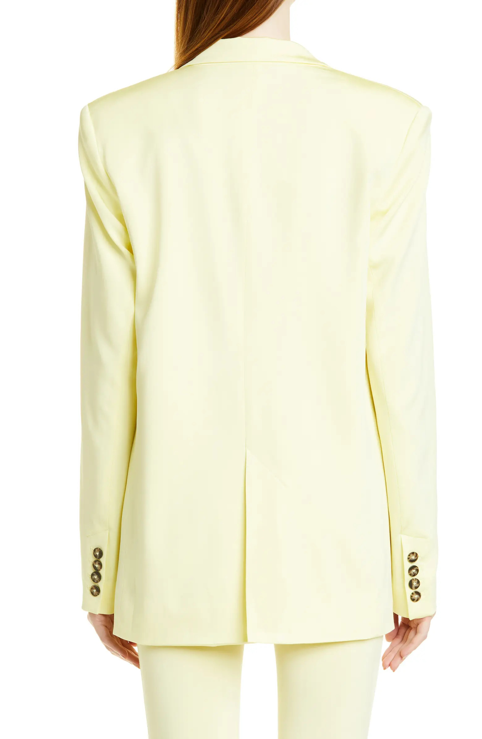 REMAIN Birger Christensen Balgin One-Button Blazer | Nordstrom | Nordstrom