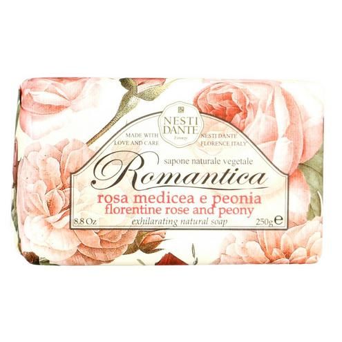 Romantica Florentine Rose and Peony Bar Soap--0288752756100   | Burkes Outlet | bealls