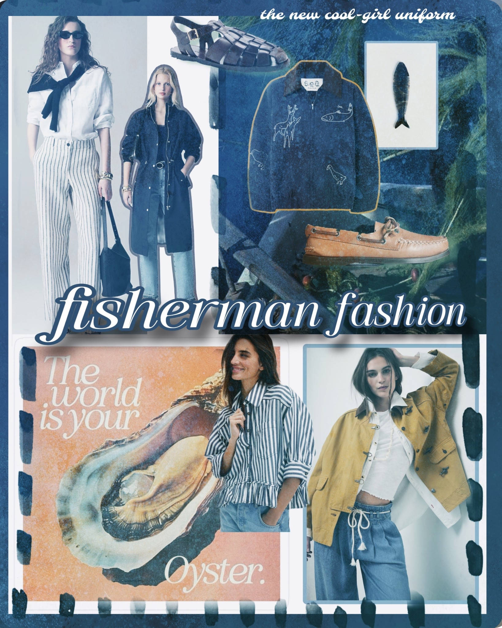 fisherman fashion is the new ‘cool-girl’ uniform 🎣 

#LTKSeasonal #LTKSpringSale #LTKStyleTip