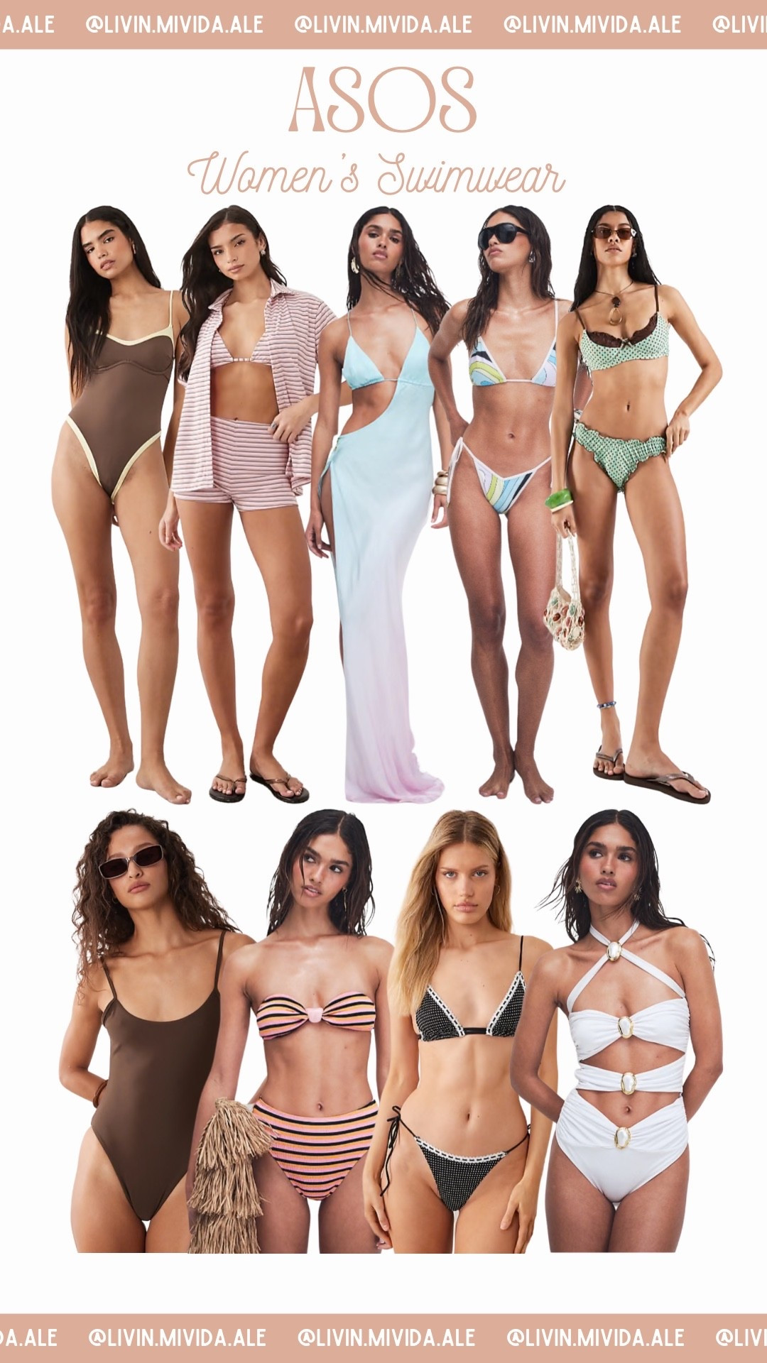 Women’s swimwear 👙

#asos #swimsuit #womenswimwear

#LTKootd #LTKSeasonal #LTKTravel
