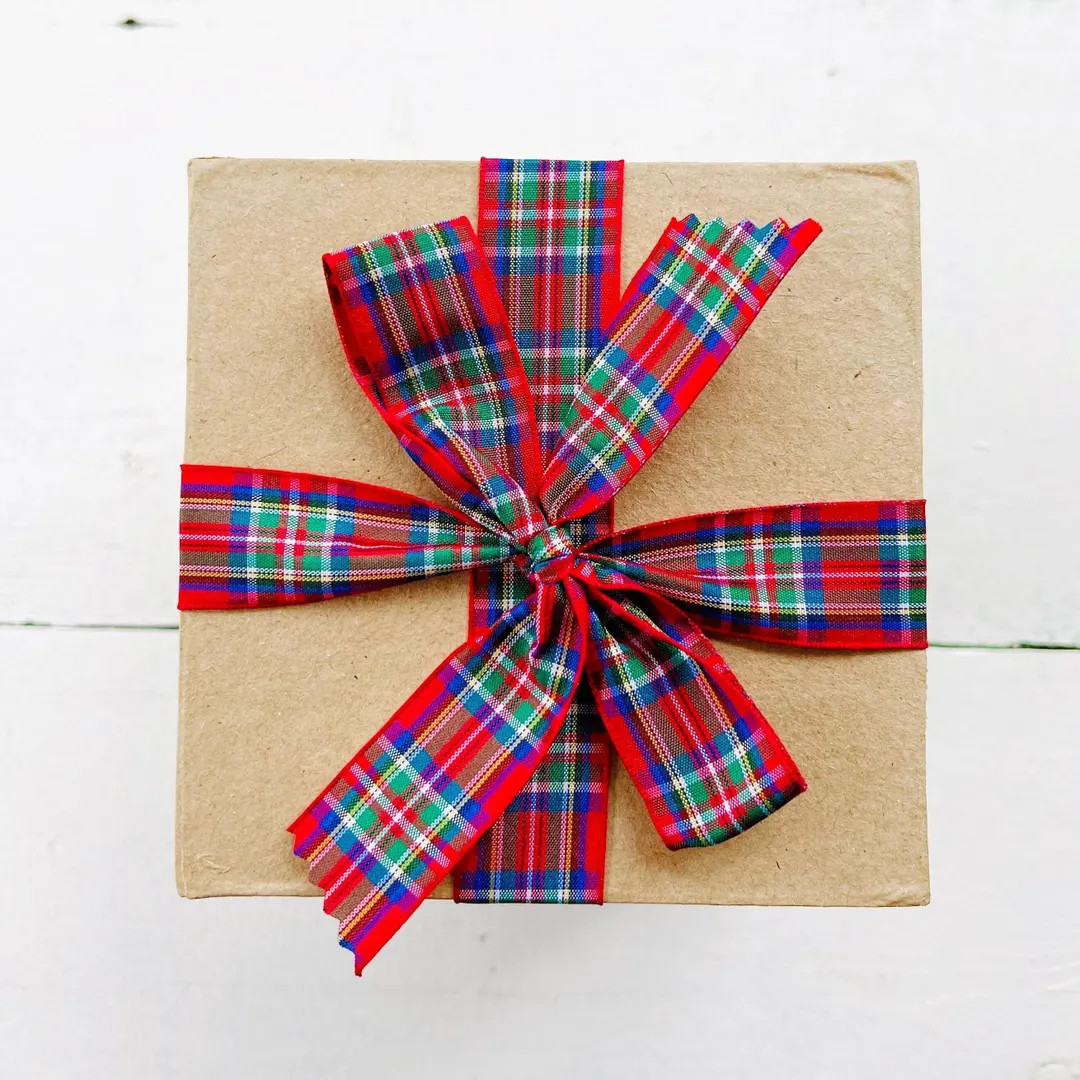 Royal Stewart Tartan Ribbon: 5 Yards Polyester for Scottish Christmas Decor & Crafts - Etsy | Etsy (US)