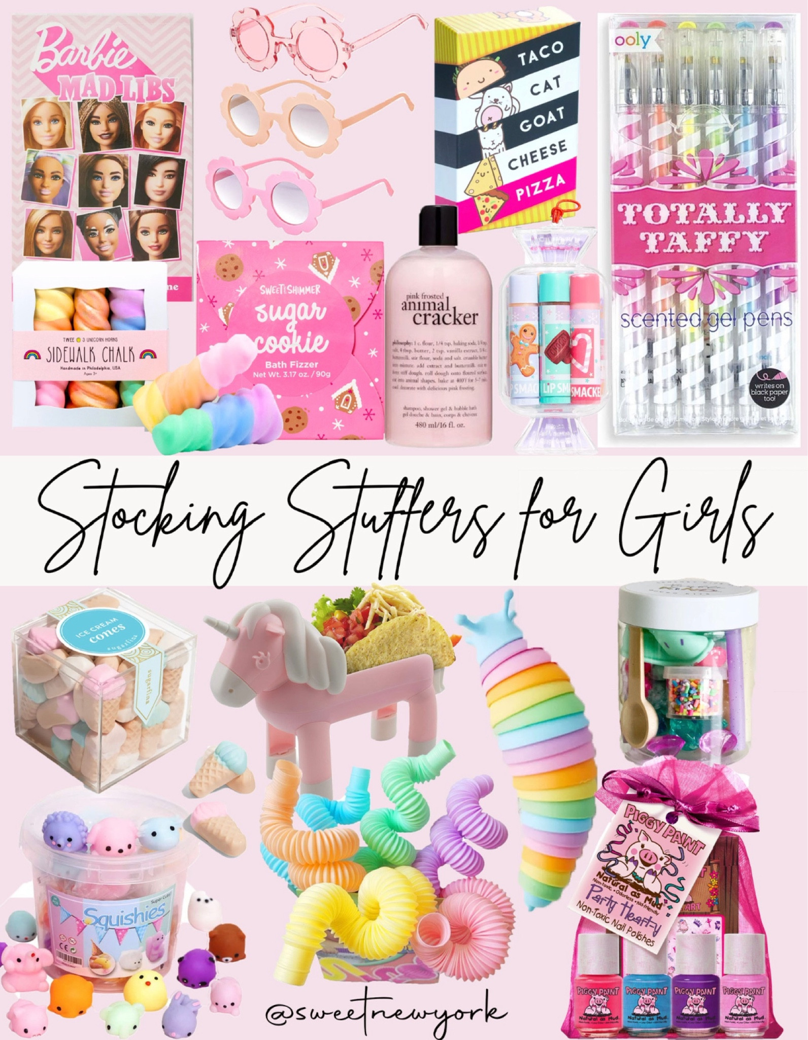 Kids stocking stuffers for girls 

#LTKkids #LTKHoliday #LTKGiftGuide