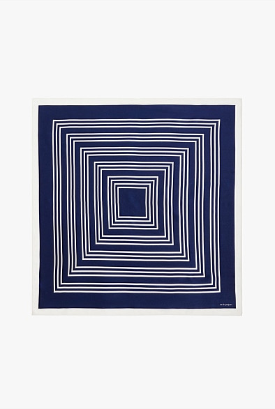 Stripe Print Scarf | Witchery (AU)