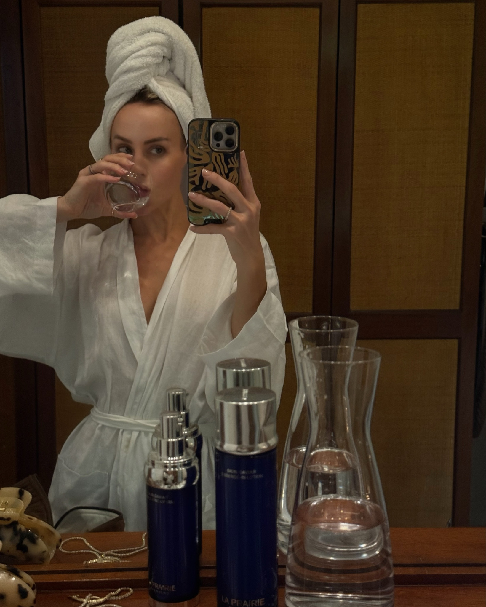 you had me at Liquid Lift 💫 silky texture that melts into your skin, supporting firmness, radiance, and elasticity. La Prairie’s Skin Caviar Liquid Lift leaves skin lifted, firmed, and nourished. @laprairie @saks #saks #SaksPartner  

@Shop.LTK, #liketkit, https://liketk.it/5vbb9

#LTKSaleAlert #LTKHoliday #LTKGiftGuide