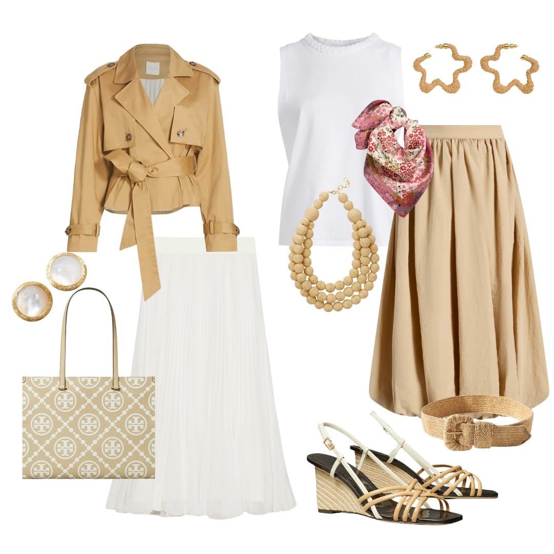 Khaki is an easy color to pair with so many other colors… look how fresh and crisp khaki looks with white!!

#LTKStyleTip #LTKOver40 #LTKWorkwear