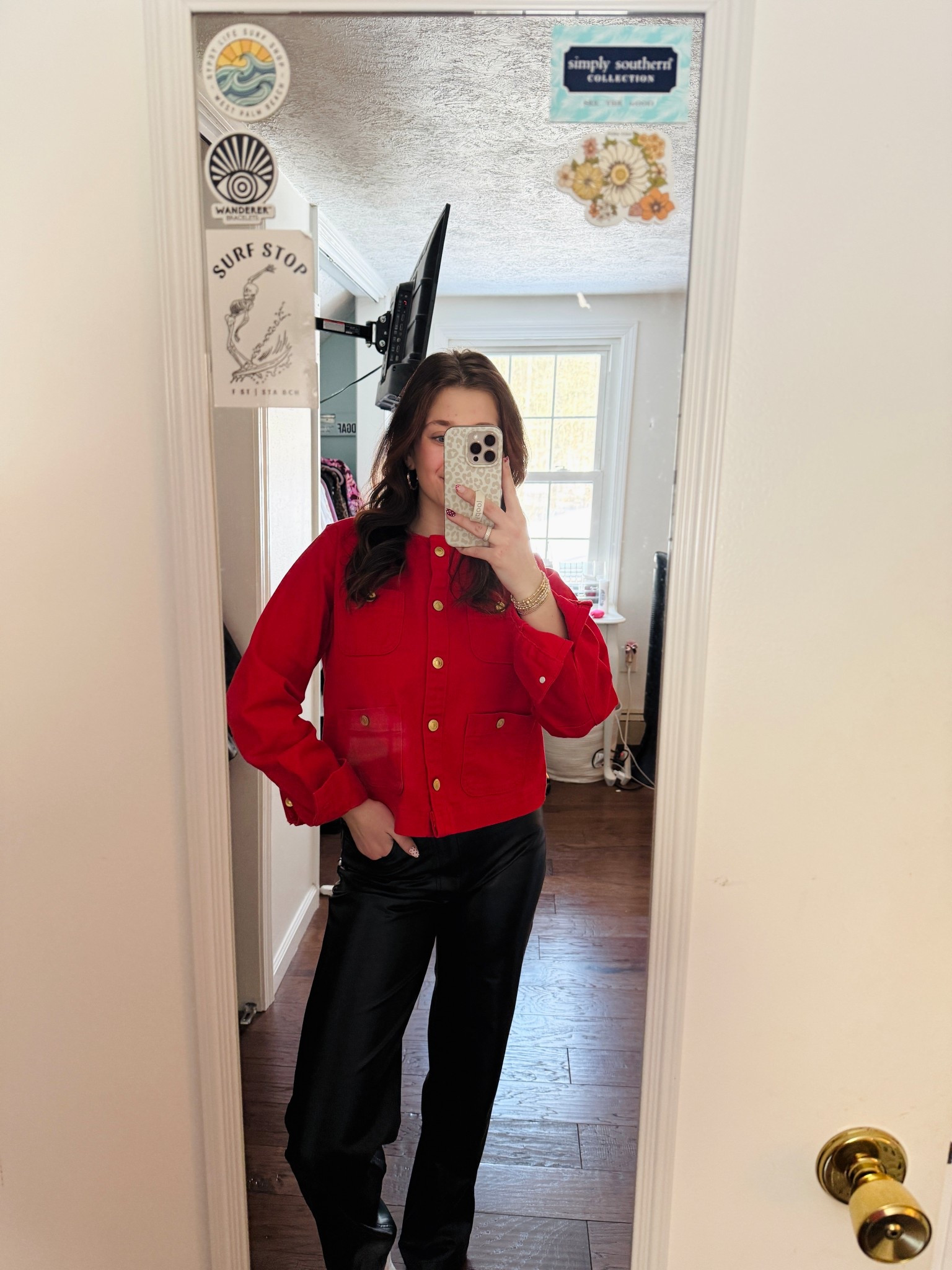 Perfect V-day look ❤️

#LTKMidsize #LTKootd #LTKValentine