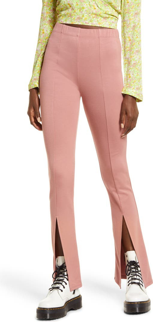 Split Front Leggings | Nordstrom