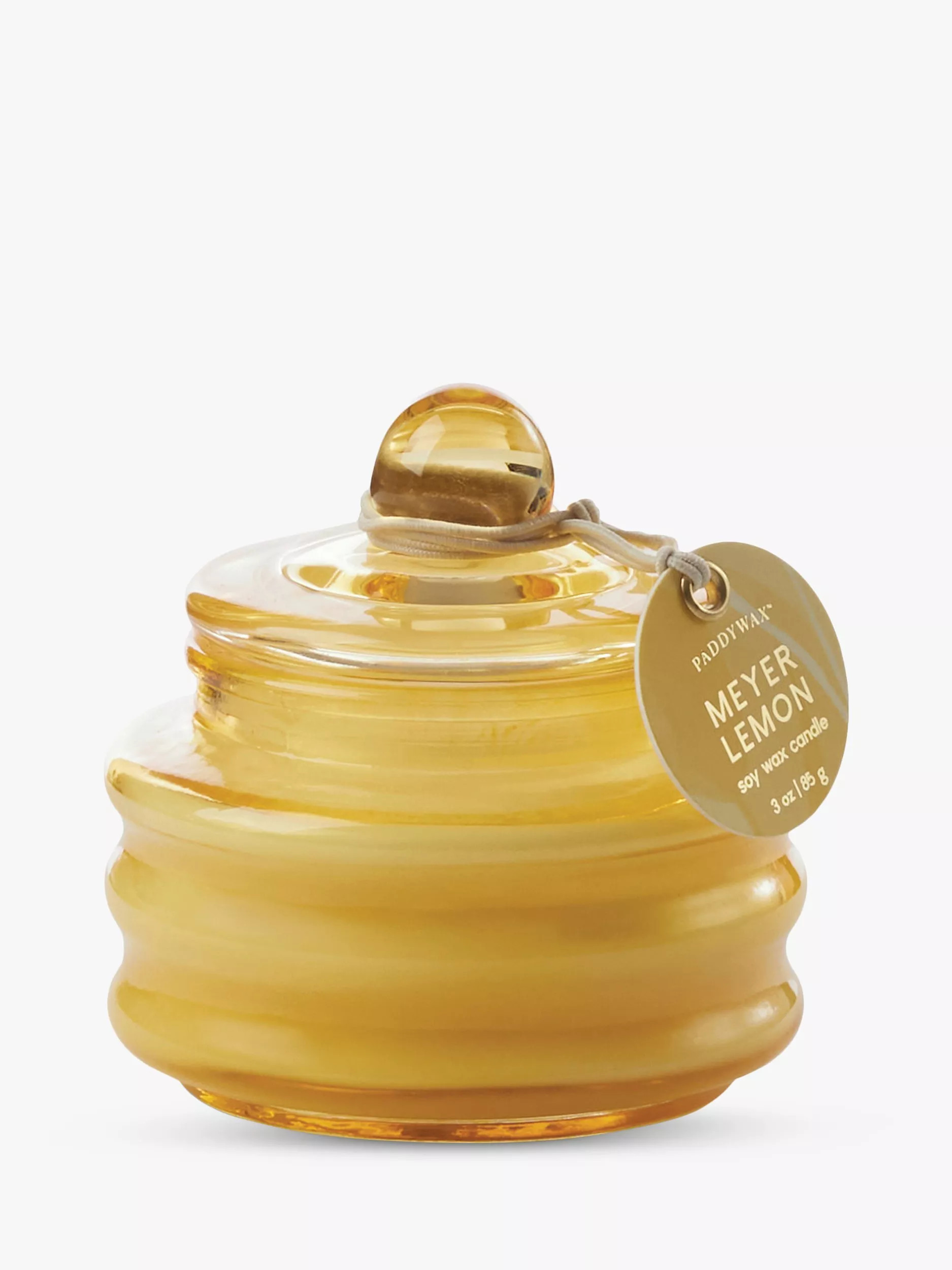 DesignWorks Ink Meye Lemon Soy Wax Candle, 85g | John Lewis (UK)