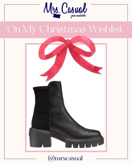 Hunting these boots down after you guys sold them out because I can’t stop thinking about them! 

#LTKGiftGuide #LTKSeasonal #LTKshoecrush