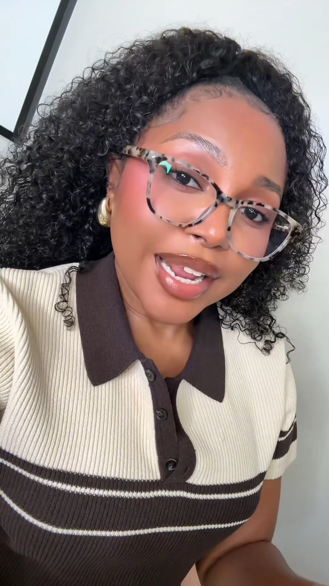 A little money management top for my fellow creators. For this video I wore this collared thick ribbed knit polo. My size sold out and I went up 2 sizes to a large and surprisingly it fit nicely !  

#LTKWorkwear #LTKStyleTip #LTKPetite