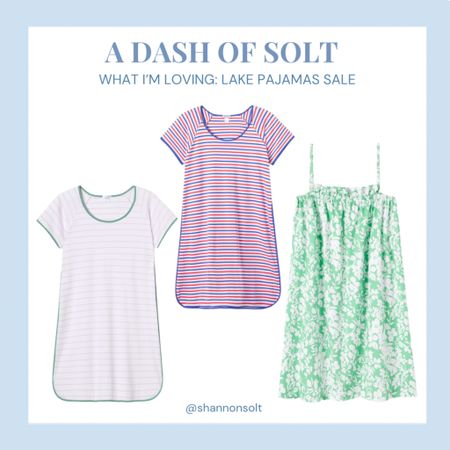 The annual Lake Pajamas Sale is here and I rounded up some of my favorite styles! 

#LTKfindsunder100 #LTKsalealert
