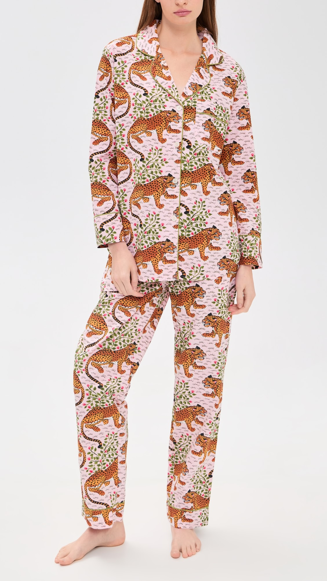 Bagheera Long Pajama Set | Shopbop