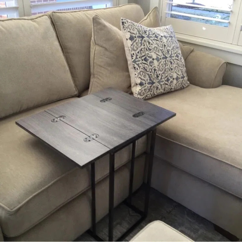 Landaverde 25.25'' Tall C Table End Table | Wayfair North America