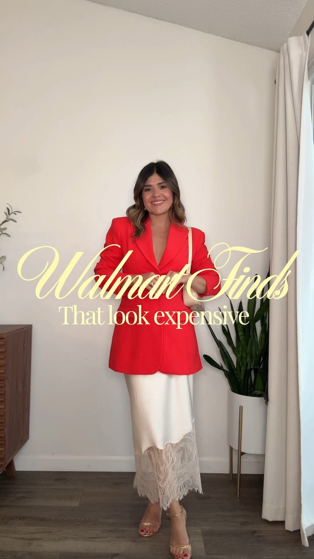 Walmart finds that feel and look expensive!! 
Can we talk about this gorgeous red blazer?! It’s to die for! The quality is simply amazing! 
Blazer size xs
Skirt size xs
Dress size xs
Jeans size 0
White top size xs

#LTKootd #LTKSeasonal