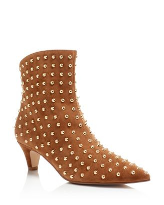 AQUA Women's Ellis Studded Booties - Exclusive  | Bloomingdale's AQUA Shop All | Bloomingdale's (US)
