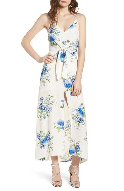 Floral Print Maxi Dress | Nordstrom