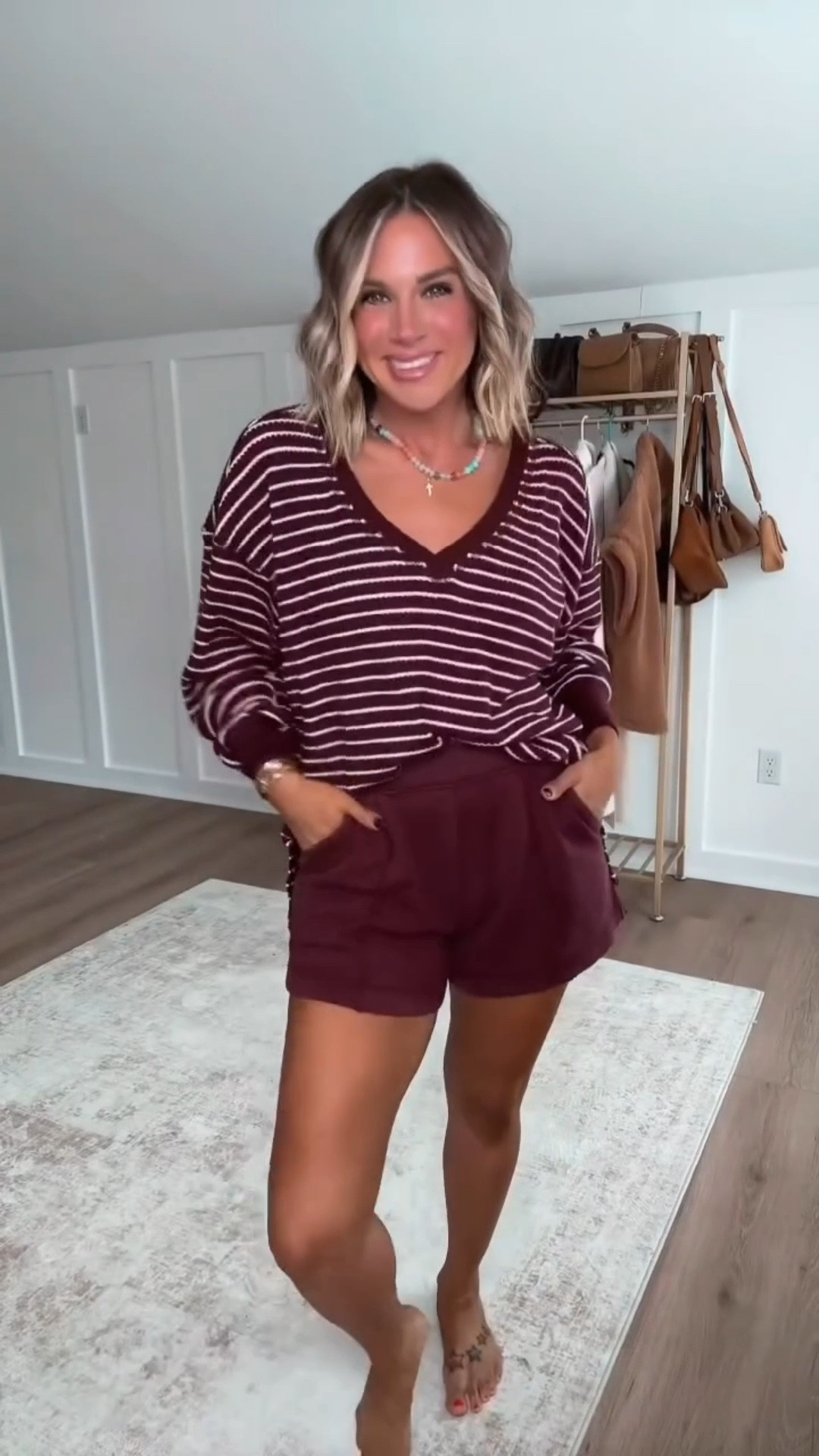 If you’re not quite ready to let summer go, but you’re already dreaming of fall… this lineup is for YOU. 🍂🤍

These Aerie pieces are the perfect mix of lightweight layers, cozy textures, and everyday staples that you’ll be reaching for now and all season long. From cool mornings to crisp evenings, these are the effortless outfits you’ll keep on repeat.

Trust me… these are the pieces worth grabbing before they sell out! 🫶
I am 5'6 139lbs wearing medium bottoms, small tops

#LTKTravel #LTKmomlife #LTKSaleAlert