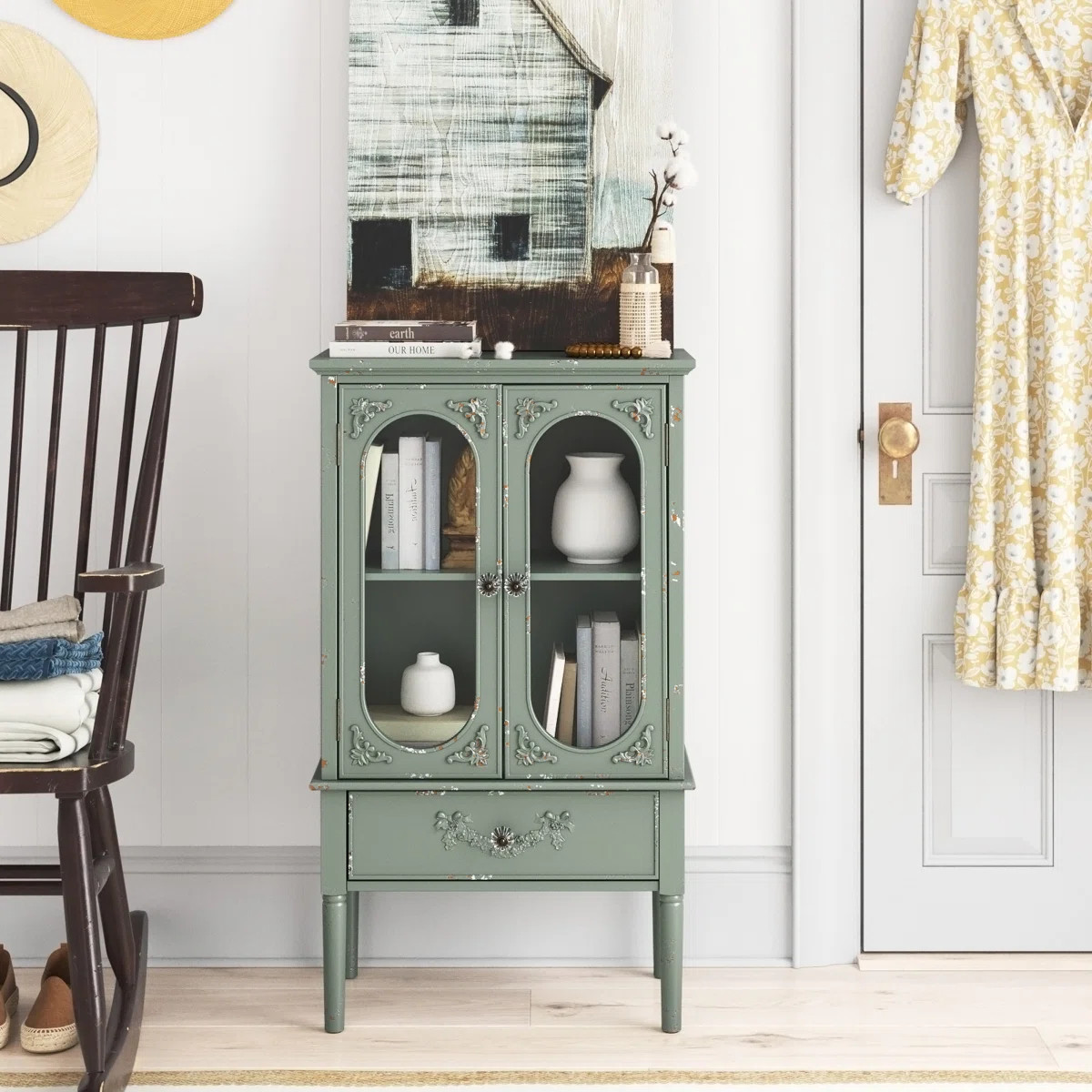 Vaillancourt Accent Cabinet | Wayfair North America
