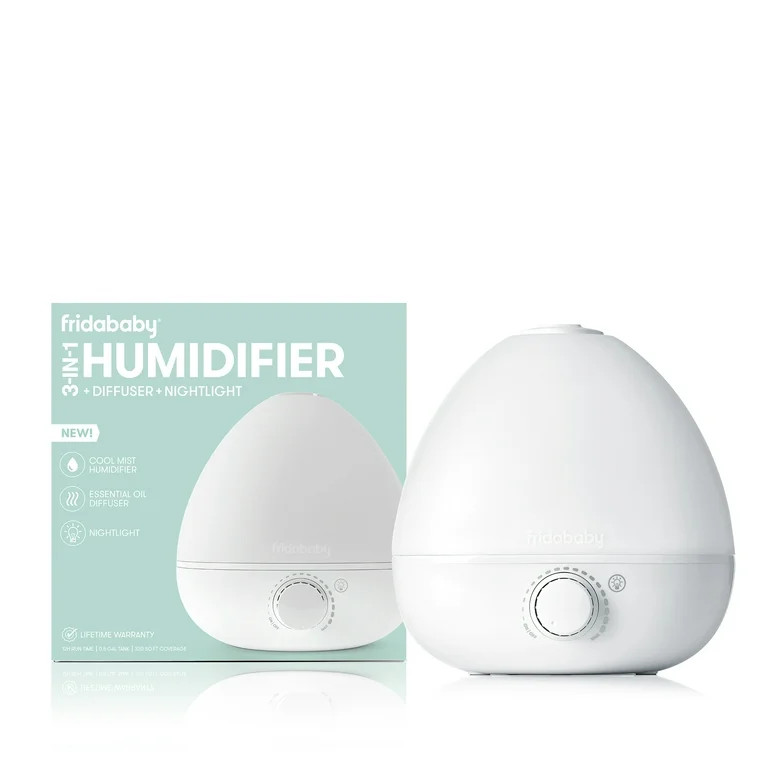 Fridababy BreatheFrida 3-in-1 Humidifier, Diffuser and Nightlight | Walmart (US)