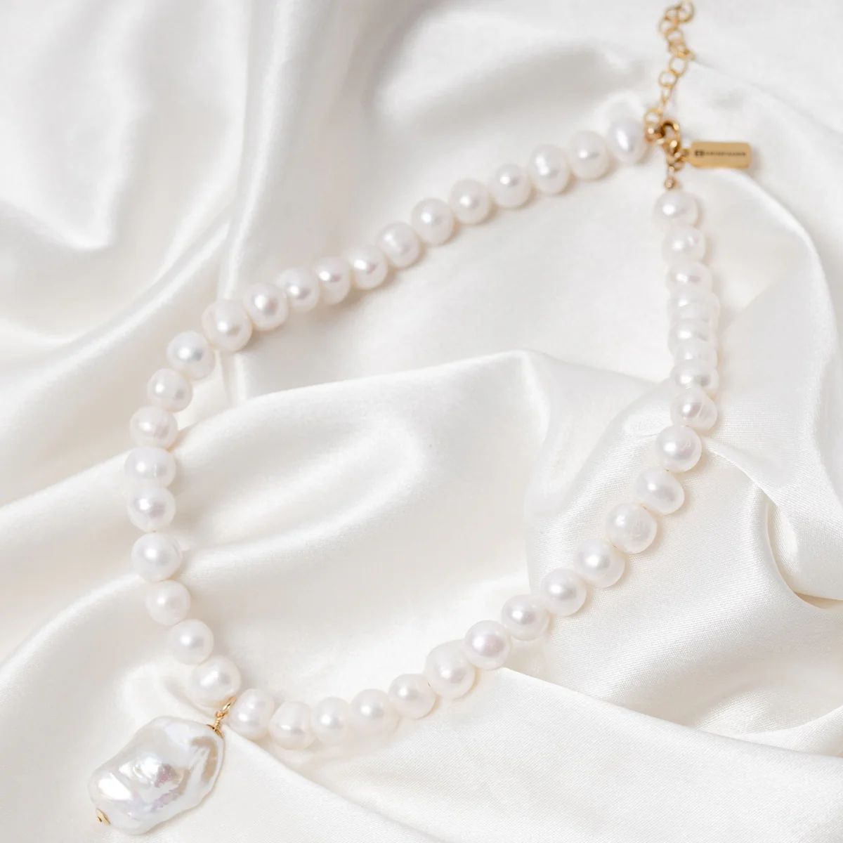 Riviera Pearl Necklace | Erin Fader Jewelry Design