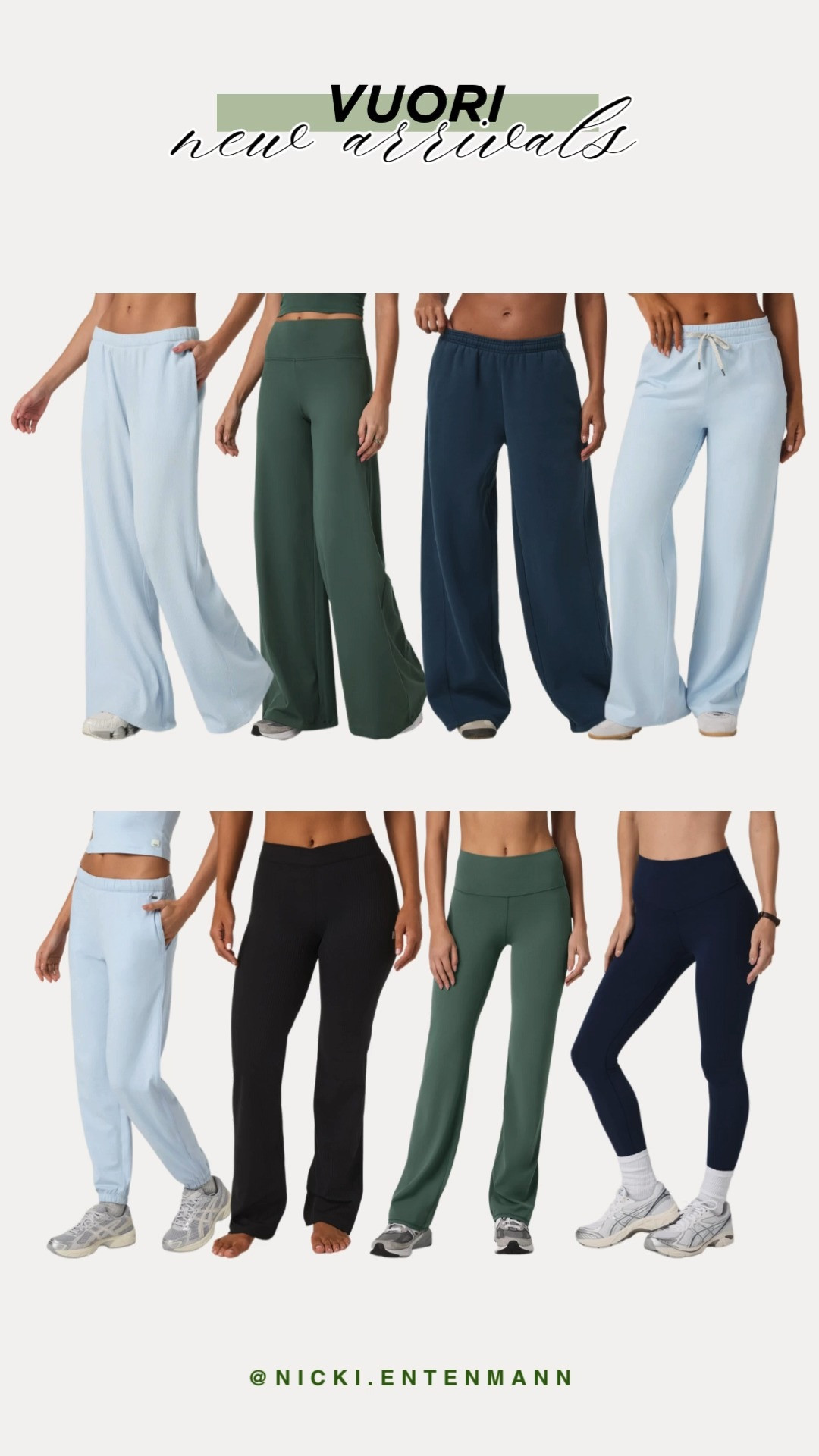 Vuori bottoms move with you, sculpting shape and confidence for studio sessions, errands, and relaxed weekends and effortless style everywhere. #Vuori #VuoriBottoms #Leggings #Athleisure #Activewear #WorkoutWear #GymStyle #EverydayAthleisure #PerformanceWear #ComfortWear 

 #LTKootd #LTKfitnessgoals #LTKActive