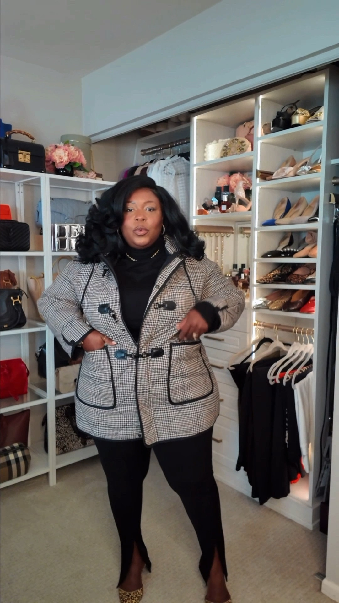 When it comes to fall essentials, the first item on my checklist is outerwear. ✅ 

Last season, I purchased a navy blue quilted jacket that I wore so often that this year I wanted something a bit more fun. 

I found this  quilted ladies coat  coat for under $100, but the sale ends today. It’s available in straight and plus sizes. 

I’m wearing a size 1X, and I’m a 18-20

#LTKOver40 #LTKStyleTip #LTKSaleAlert