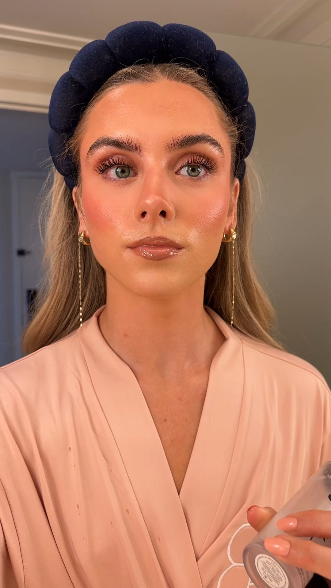 Introducing the first clean setting spray with no compromises: 16-hour wear, comfortable, and actually good for your skin. Why set with anything else? CitySet™ Lightweight Setting Spray uses plant-based polymers to comfortably set your makeup for 16 hours. The non-aerosol, ultra-fine mist disperses evenly and absorbs instantly for a natural-dewy finish that’s never sticky, tacky, or shiny. CitySet™ is the only setting spray you’ll reach for daily, with its lightweight mist, natural finish, and comfortable, hydrating feel. 

CitySet™ is non-comedogenic, alcohol- and scent-free. It’s also dermatologist tested to be safe for all skin types including sensitive, blemish-prone, and dry skin @Saie @Sephora @Kohl's 

#LTKgrwm #LTKBeauty #LTKselfcare