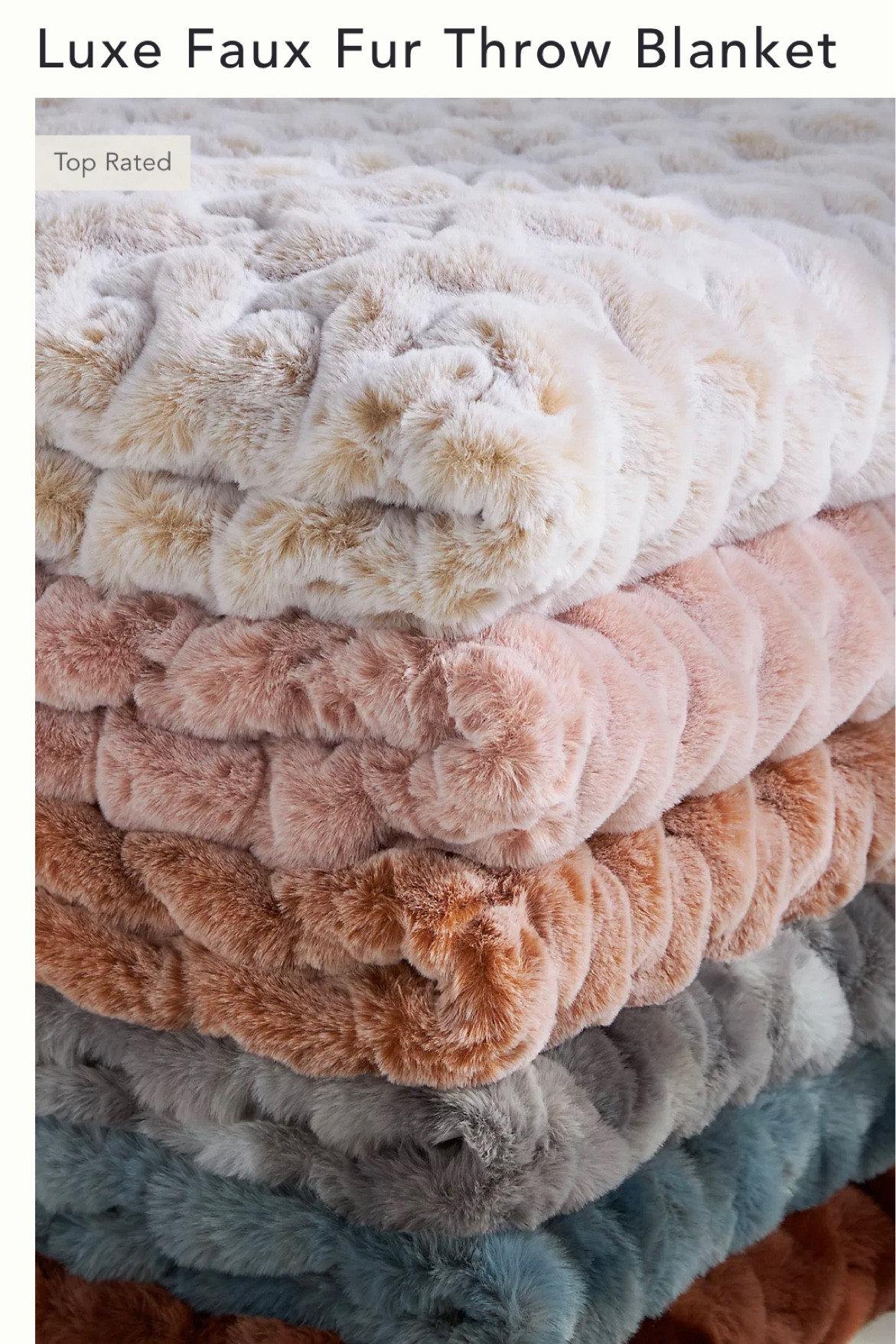 30% off at Anthropologie for Black Friday!

This luxe faux fur throw is SO cozy! 

I’ve been eyeing it up for a while so I grabbed it in the color: blush 

Would make a great gift for yourself or others ! 
Holiday, sale, Black Friday, cozy, cozy blanket, gift guide 

#LTKHoliday #LTKGiftGuide #LTKSeasonal