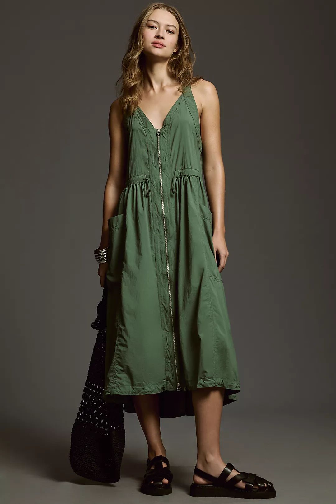 Daily Practice by Anthropologie Free Fall Dress | Anthropologie (US)